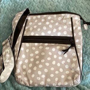 Polka Dot Crossbody Bag